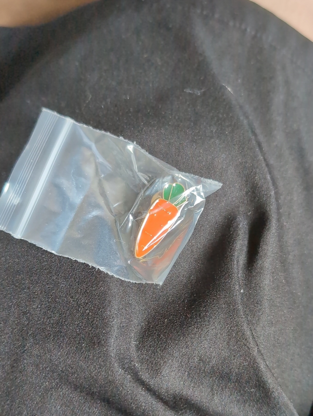 1$ Add On⭐ Carrot Pin